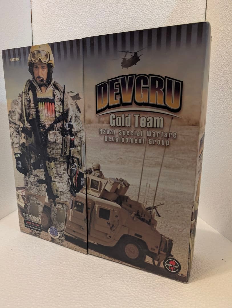 DEVGRU Gold Team アクションフィギュア 1/6