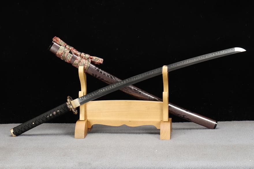 精品銅装T 10焼刃『万花』 日本刀 模造刀 居合刀 斬馬刀 龍泉剣 清剣 唐刀