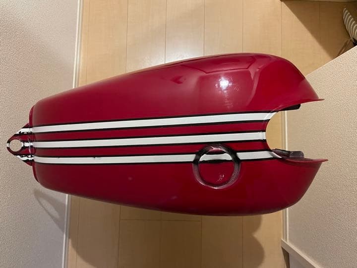 塗り替えベース　タンク　SR400FI 2021