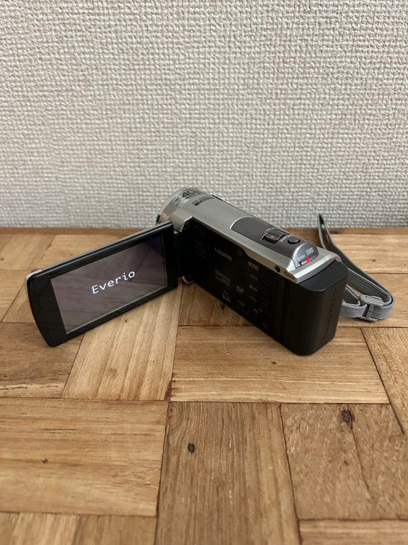 動作品■ビデオカメラ■KENWOOD■Everio■GZ-HM99-S