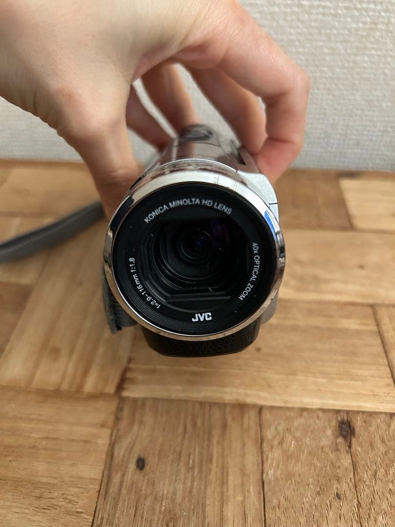 動作品■ビデオカメラ■KENWOOD■Everio■GZ-HM99-S