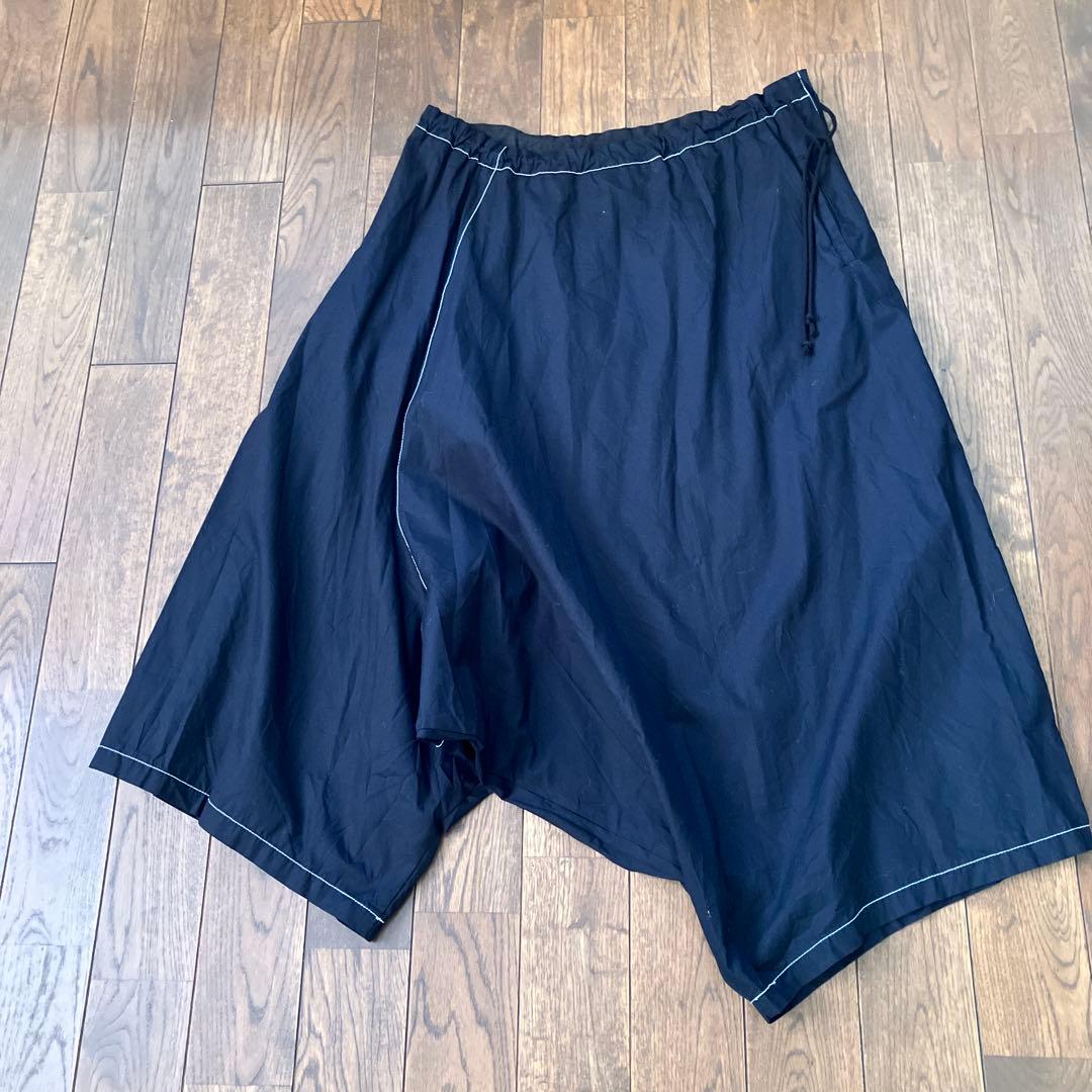 ワイズ　サルエルパンツ　BROAD Ys STITCH SAROUEL