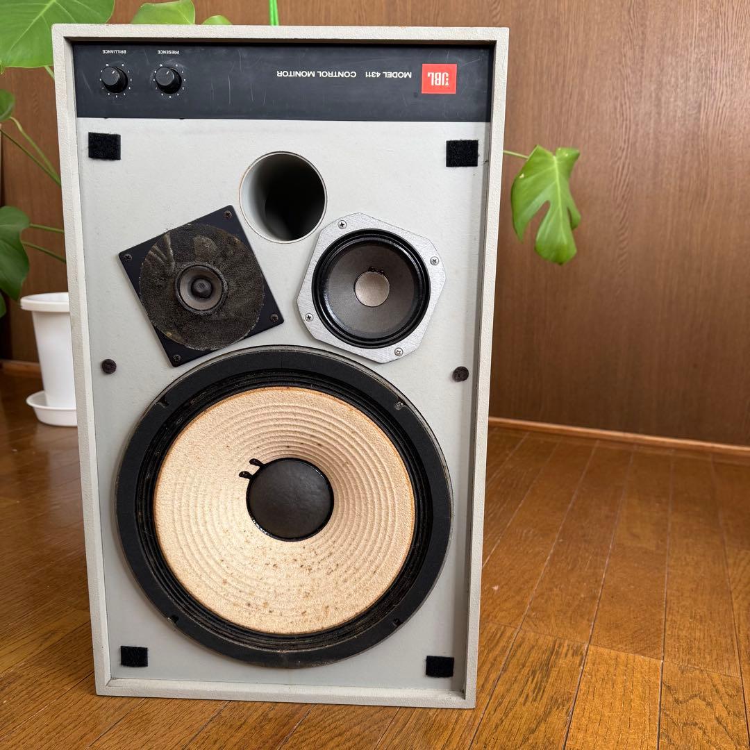 希少品！ビンテージ品！！JBL３WAYスタジオモニター 4311Aペア　動作品
