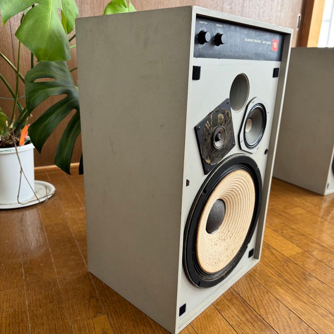 希少品！ビンテージ品！！JBL３WAYスタジオモニター 4311Aペア　動作品