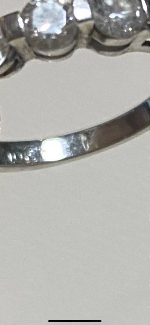 値下げ中❗️10K CZ リング