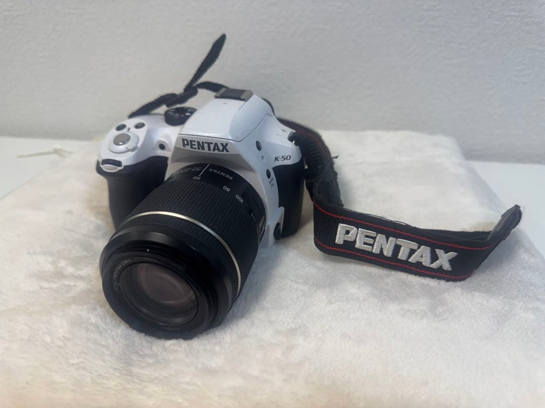 PENTAX K-50 ダブルレンズセット