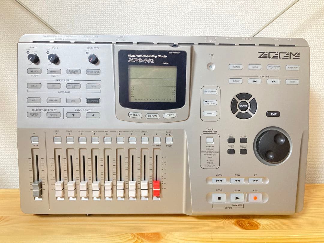☆超激レア！ ZOOM MRS-802 マルチトラックレコーダー ズーム MTR
