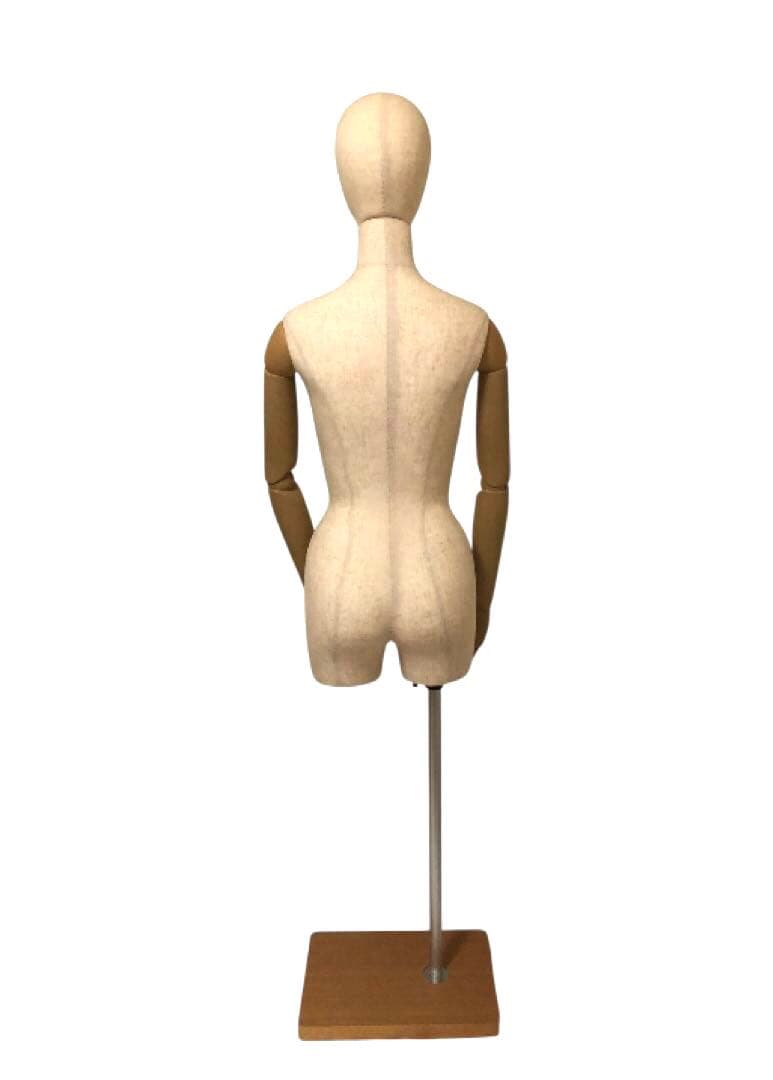 超希少！Sun エコボディ トルソー マネキン 着付け 顔　腕付き　レディース