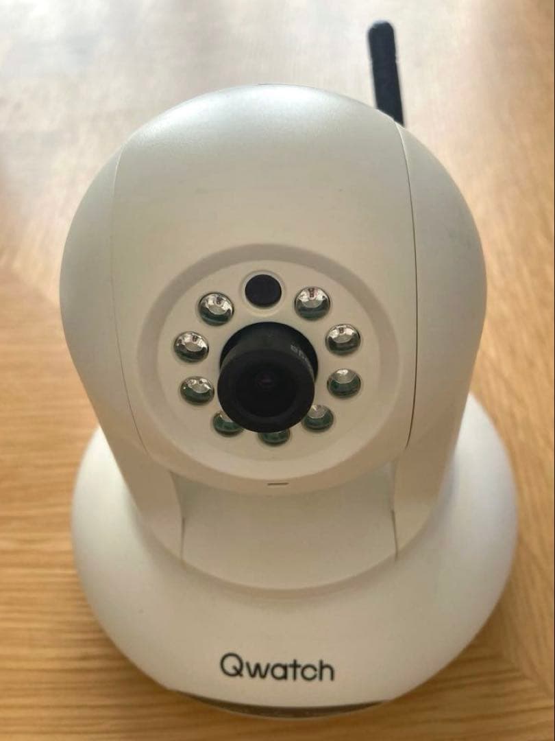 Qwatch 防犯カメラ 有線／無線LAN対応ネットワークカメラ