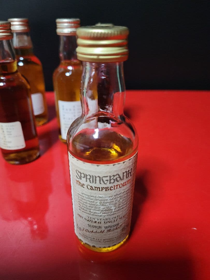 ウイスキー ５本セット ミニボトル