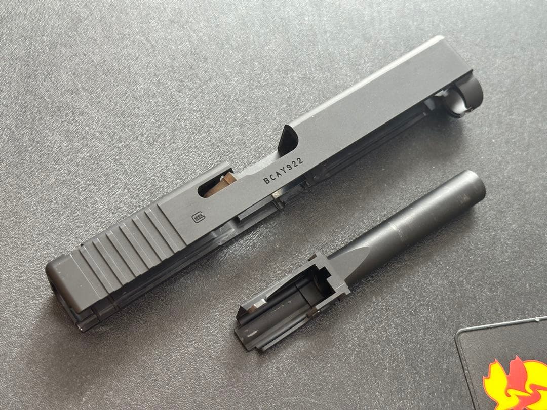 デトネーター 東京マルイ G17 Gen4 スライド サイト