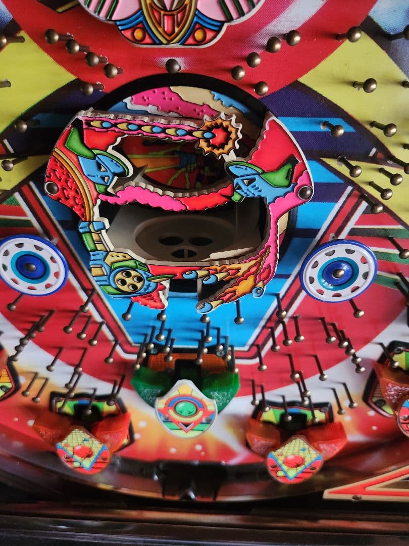 一世風靡 スーパーコンビ 一発台 レトロ 手打ち 電動 世界に一台?