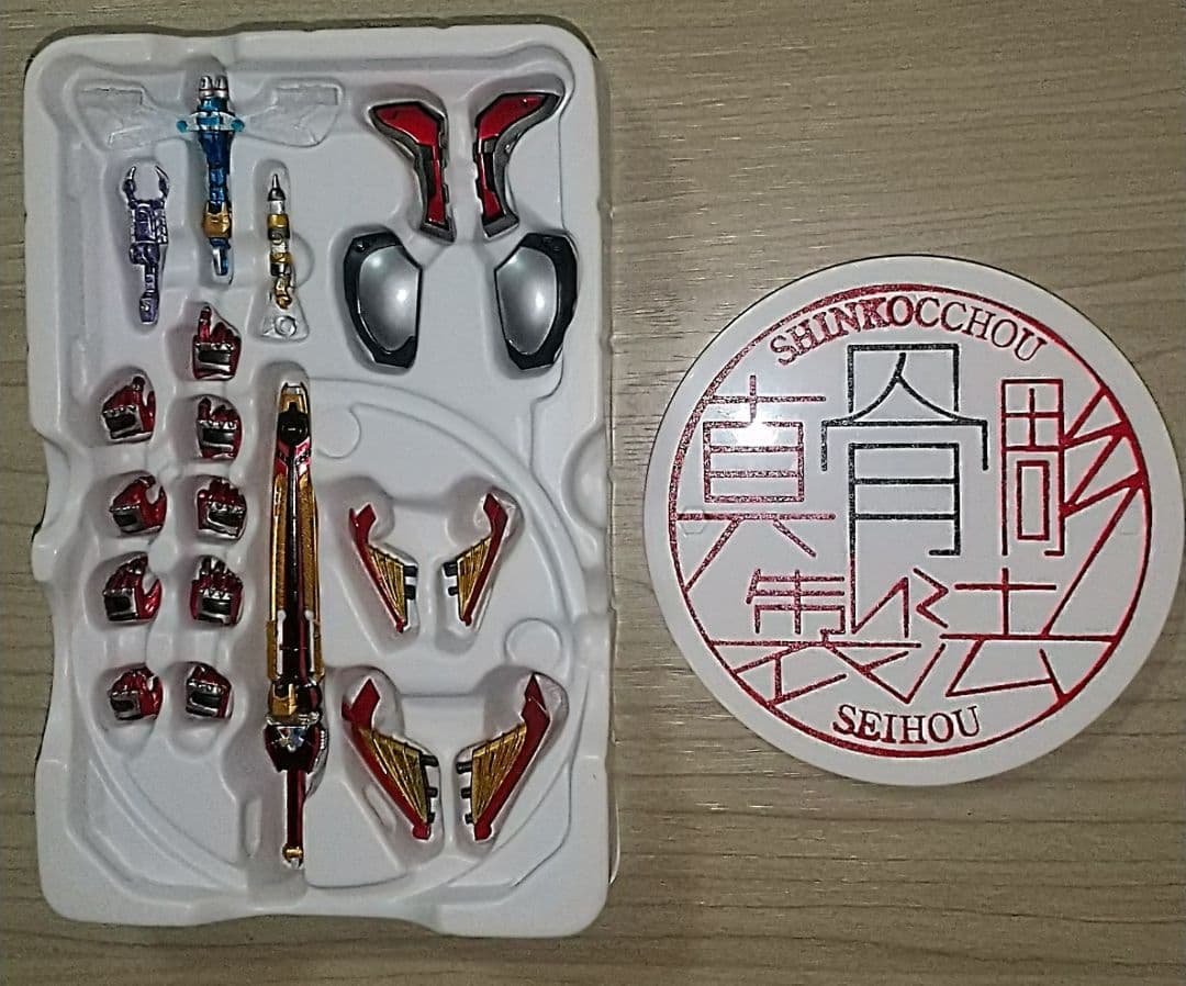 真骨彫 仮面ライダーカブト ハイパーフォーム10周年記念Ver.