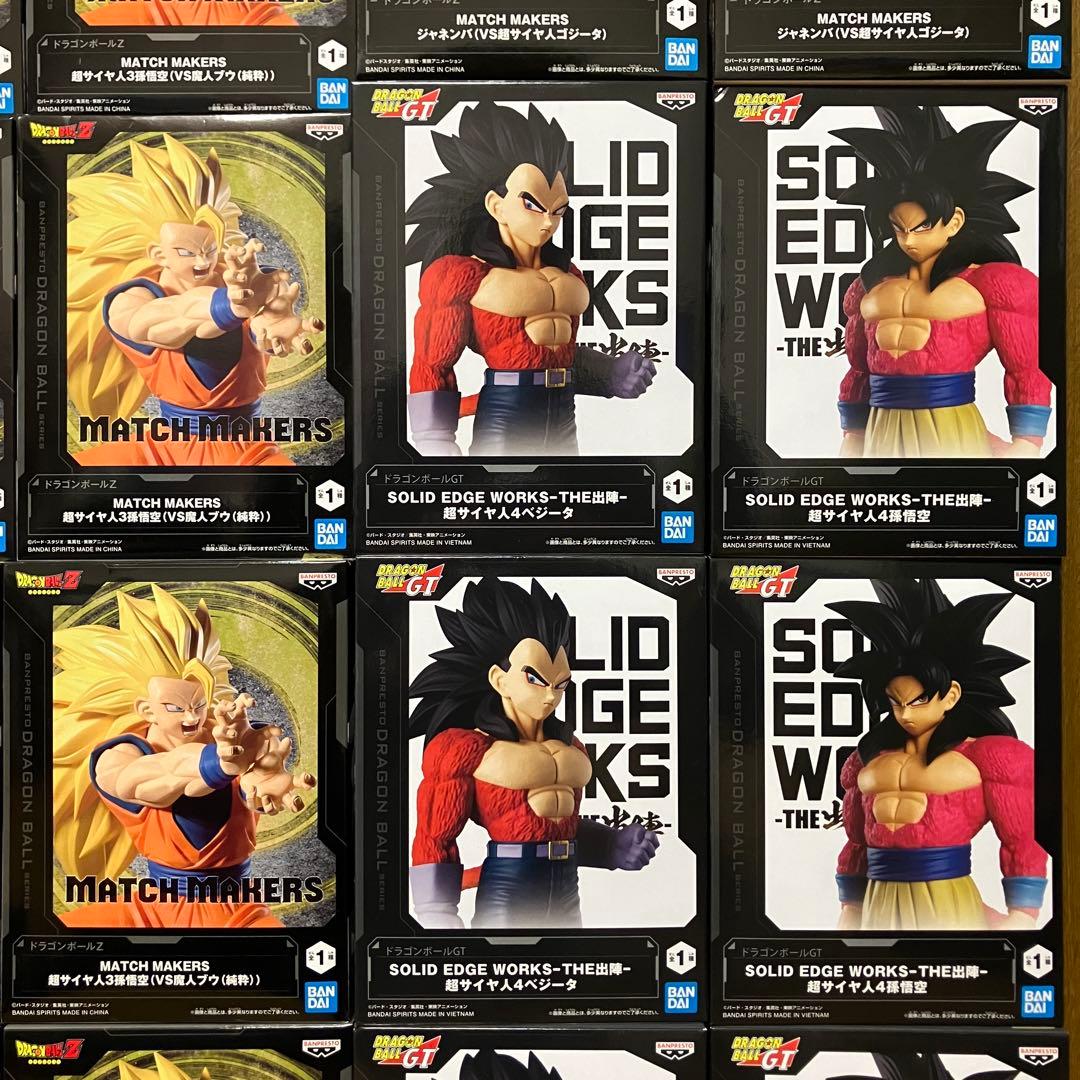 【34個】ドラゴンボール　フィギュア　まとめ売り