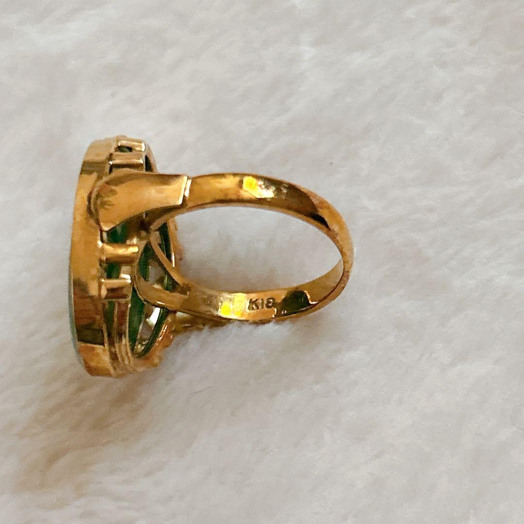 かいま12 さま専用ページ♡K18カメオリング