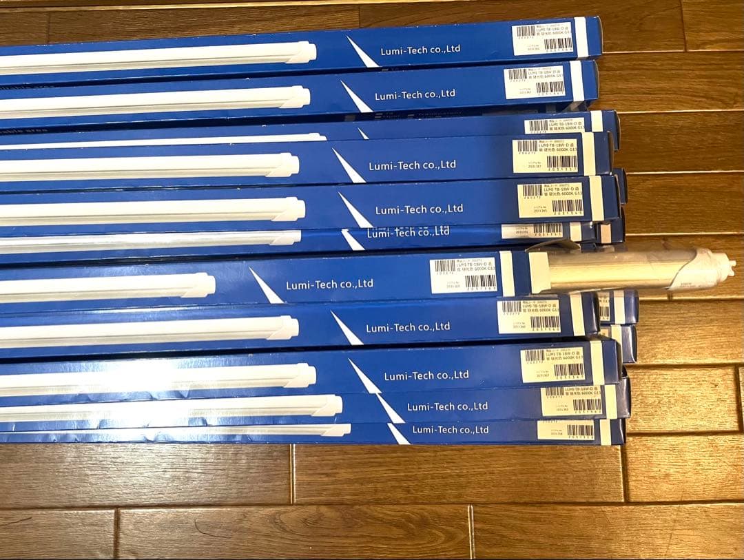 ルミーテック60本セットLED蛍光灯 40W形 120cm 2500LMグロー式