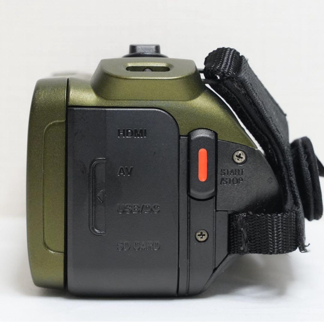 【良品】JVC Everio R／エブリオR GZ-R470-G 防水防塵