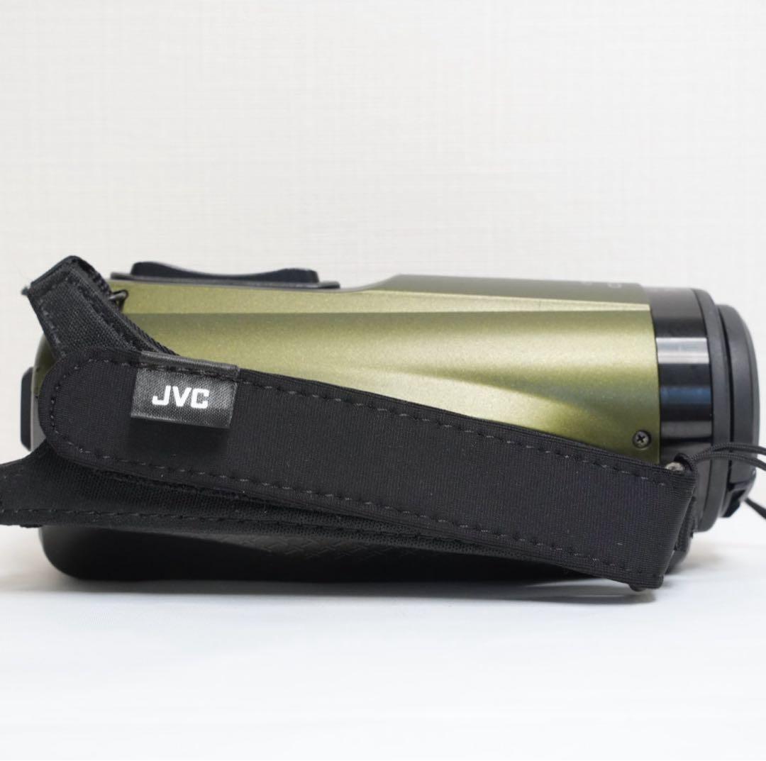 【良品】JVC Everio R／エブリオR GZ-R470-G 防水防塵