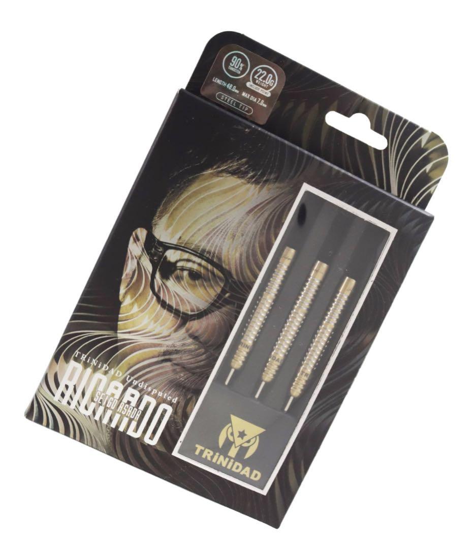 浅田斉吾 ダーツ トリニダード リカルド スティール バレルのみ