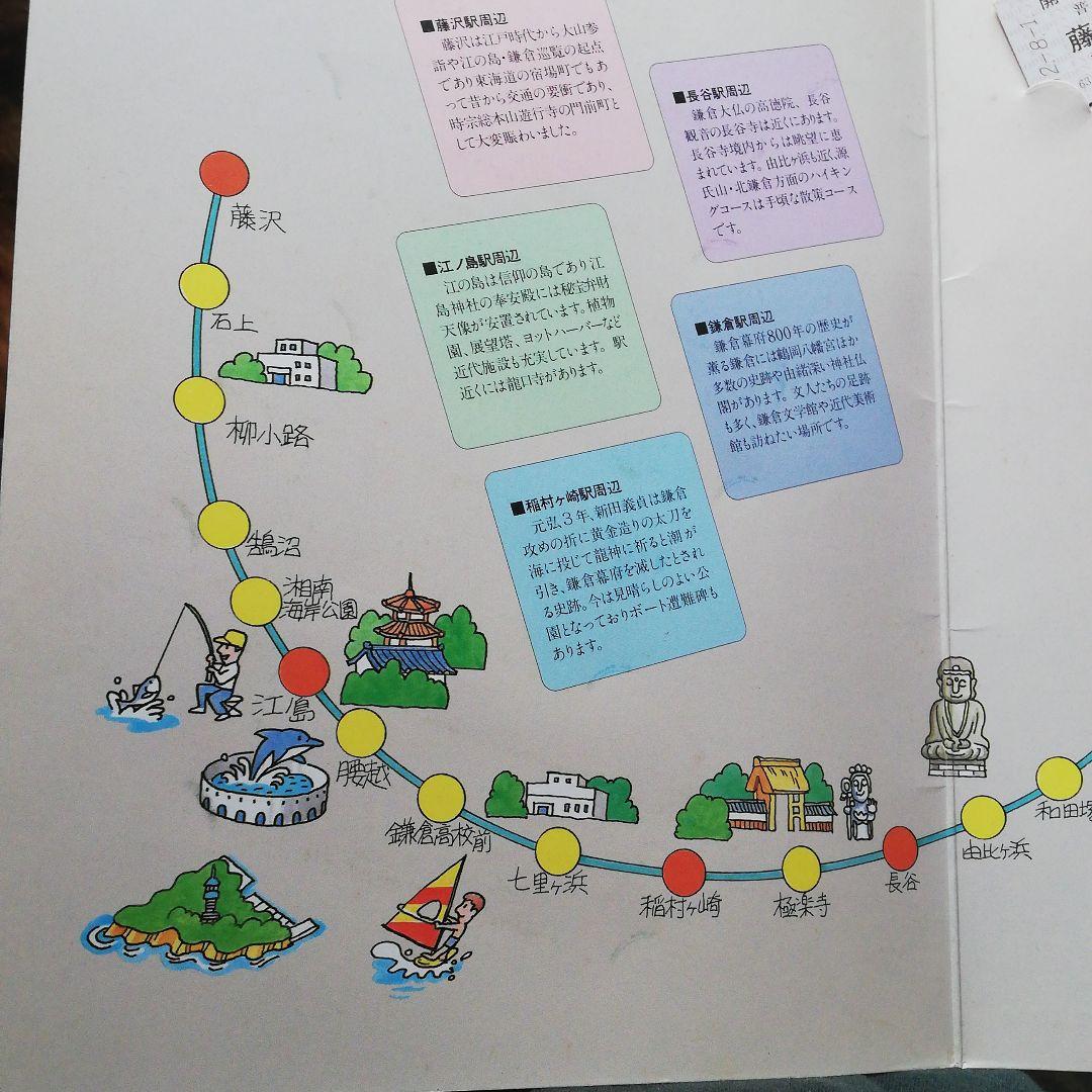 最終セール　江の電　開通85周年　記念入場券