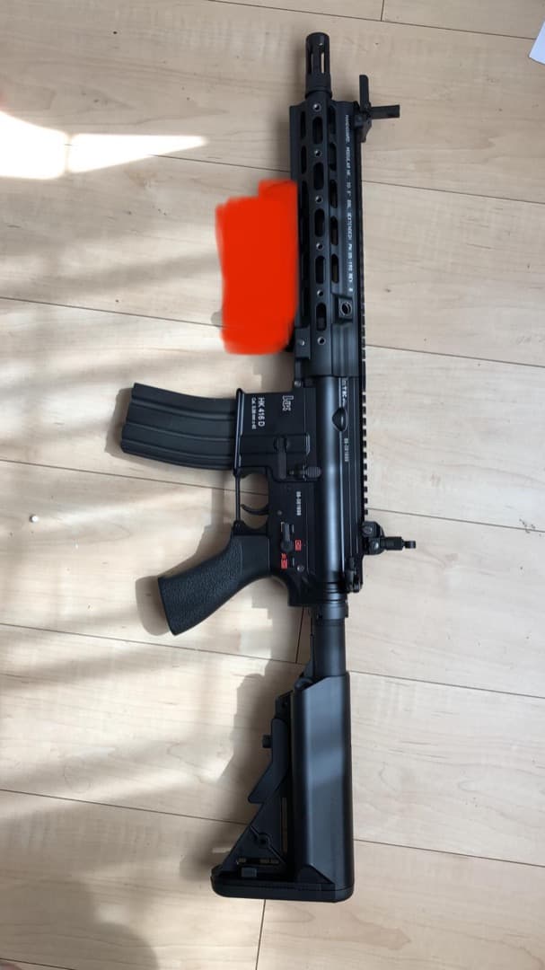 東京マルイAEGエアソフトライフルHK416デルタ