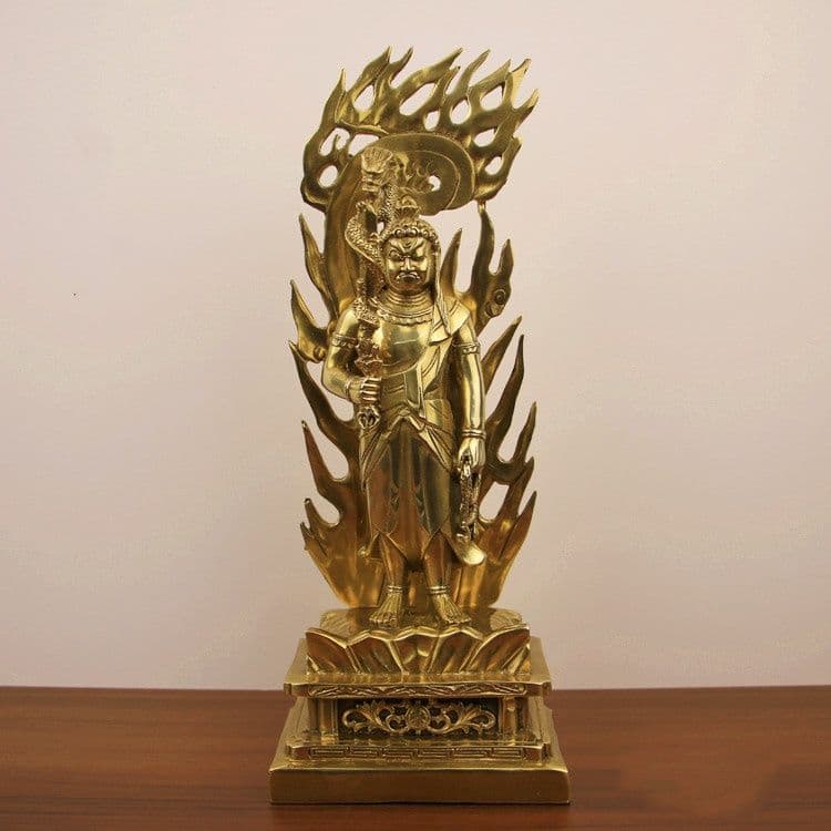 地蔵 菩薩 観音 不動明王 銅製 仏像 彫刻 置物 開運 風水