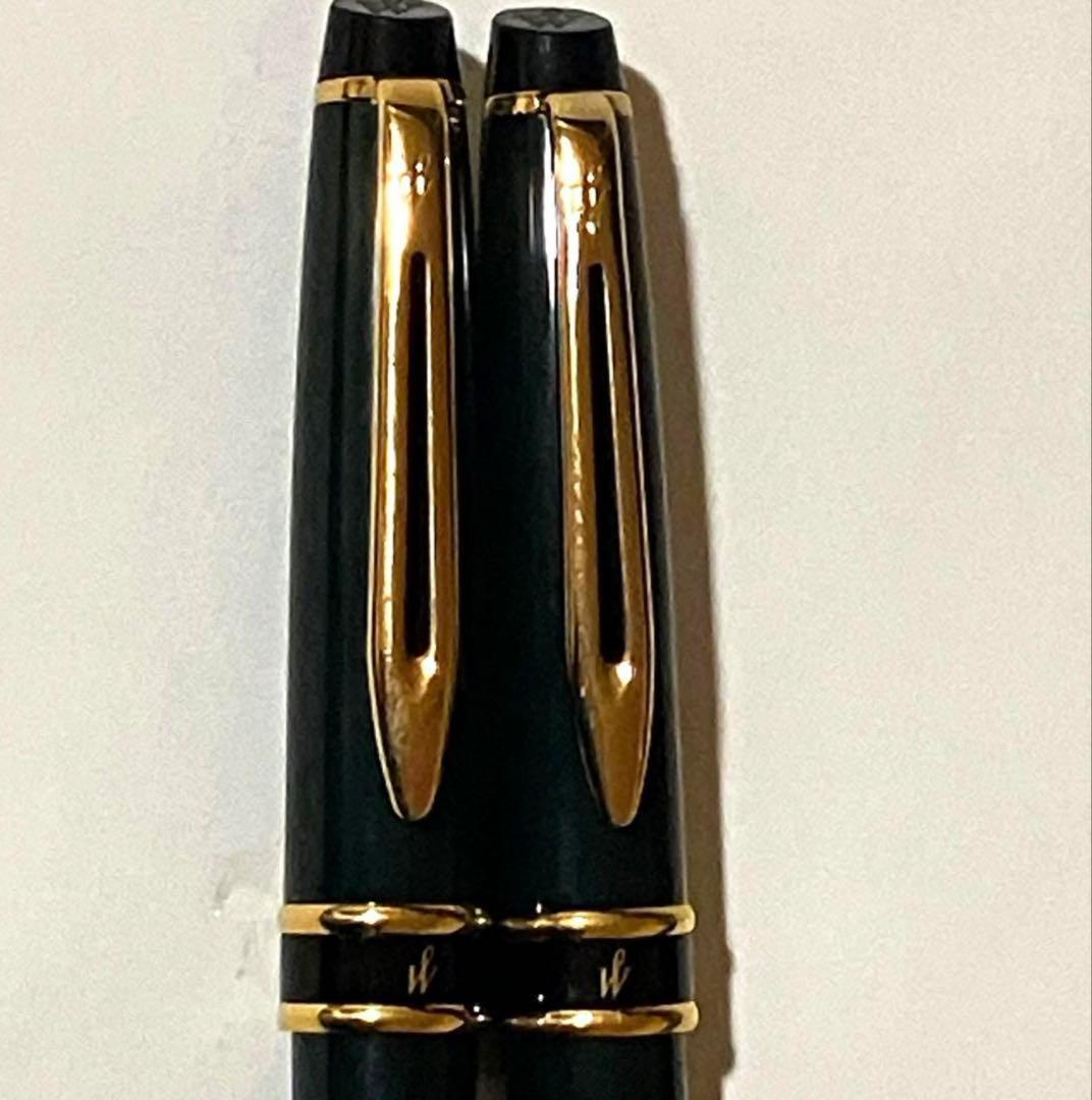 WATERMAN ボールペン シャープペン ケースセット グリーン