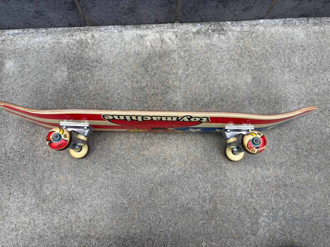 Toy Machine スケートボード コンプリート　7.7インチ