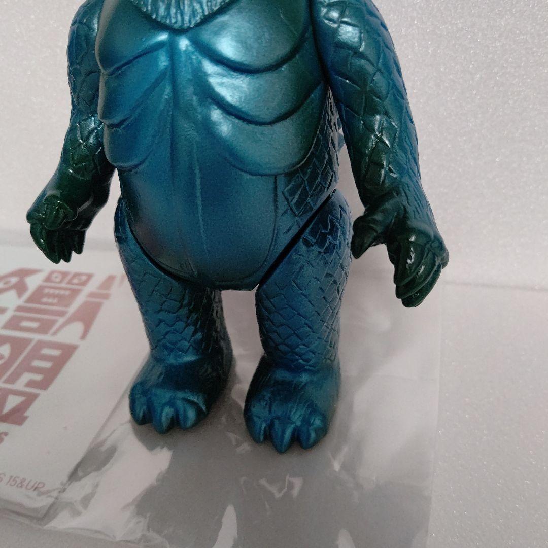 ソフビ Charactics 怪獣同盟 エレキドン