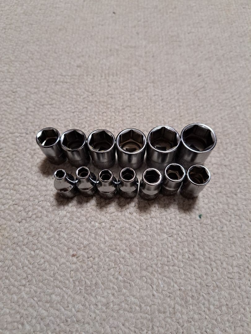 スナップオン　1/4ドライブ　ソケットセット