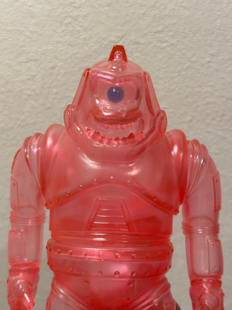 【しろ】MG2 H×S 廣田彩玩所　ソフビ