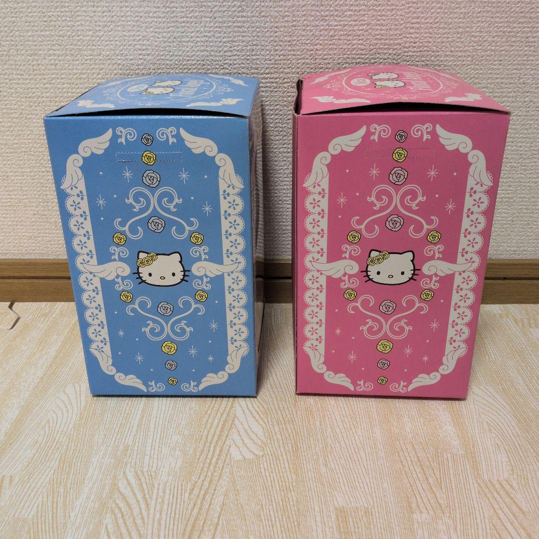 キティ&ミミィ フローラルエンジェル ぬいぐるみセット