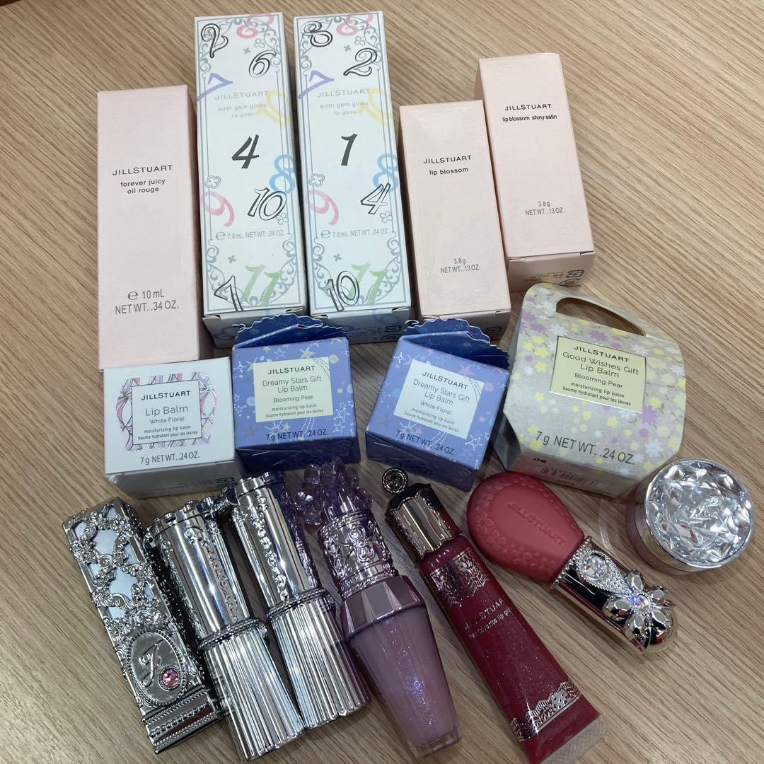 ▲ジルスチュアート　リップ/パウダー/アイシャドウ/香水等…　まとめ売り