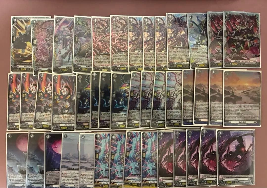 ヴァンガード オルフィスト デッキ パーツ