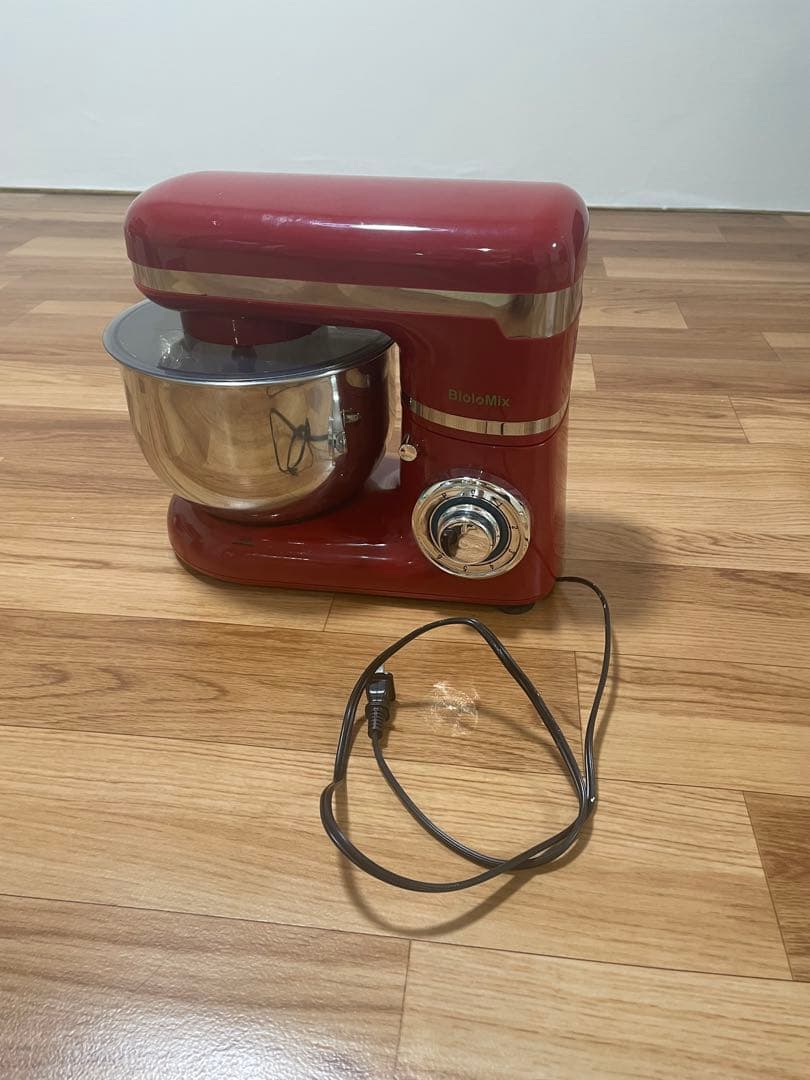 BioloMix スタンドミキサー BM1KW/BM1678 レッド