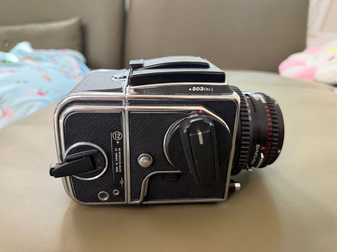 Hasselblad 503CXi + Planar 80mm + A12 後期