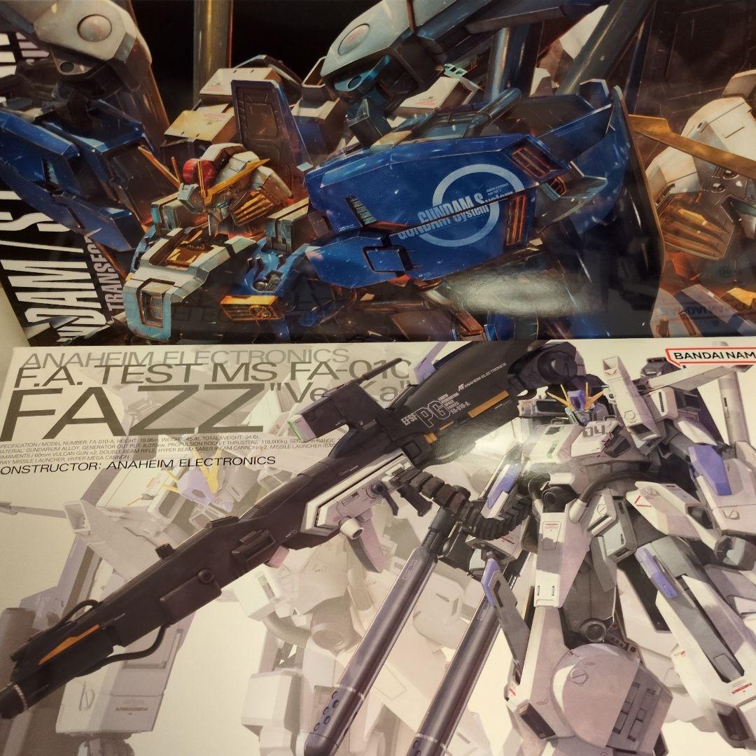 MG FAZZ Ver.Ka Ex-Sガンダム/Sガンダム　セット