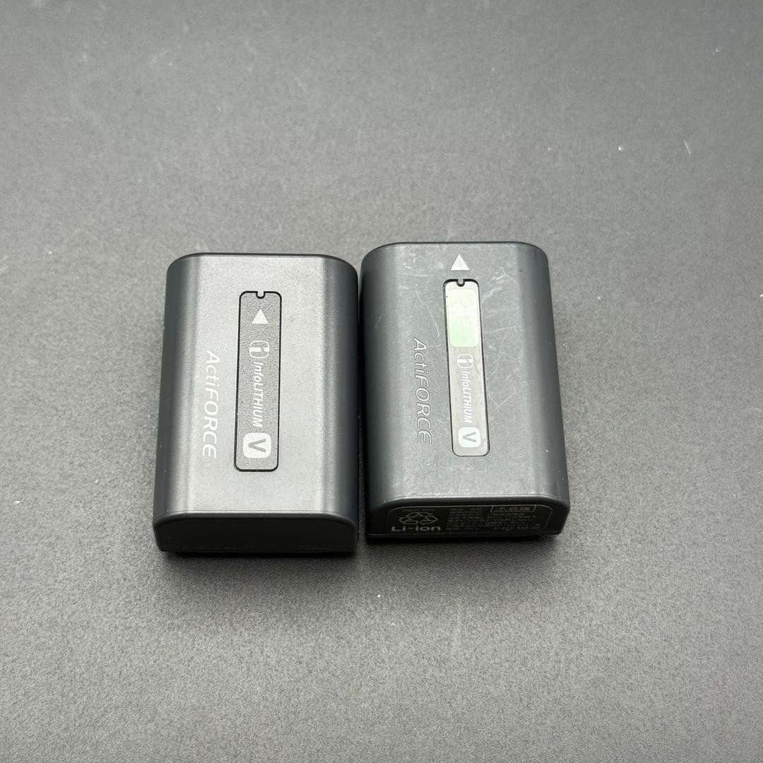 SONY HDR-CX535 ボルドーブラウン　バッテリー2個付き