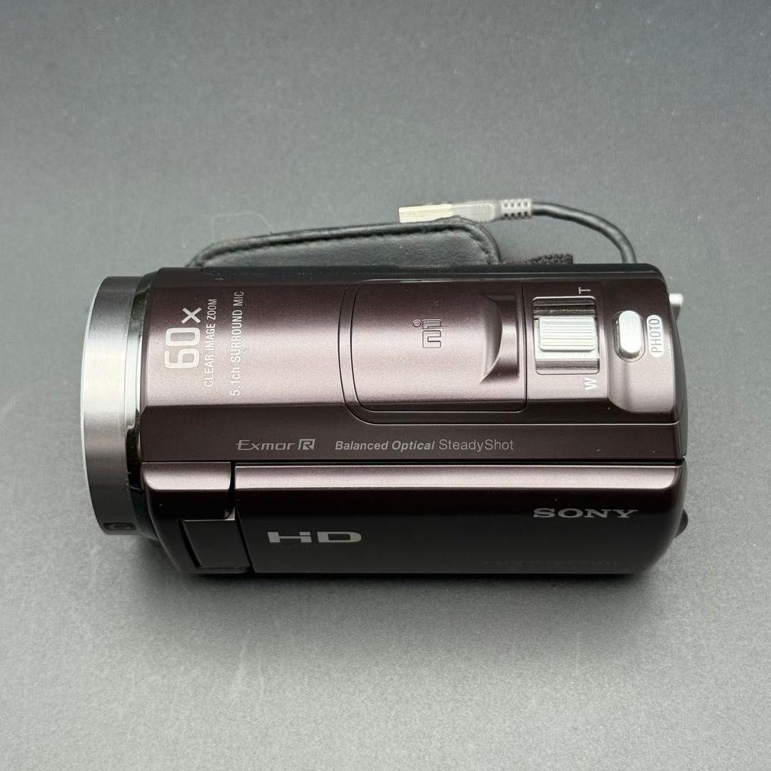 SONY HDR-CX535 ボルドーブラウン　バッテリー2個付き