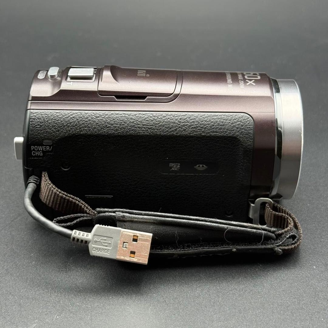 SONY HDR-CX535 ボルドーブラウン　バッテリー2個付き