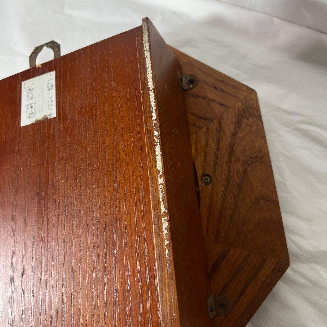 セイコー ディズニータイム ミッキーマウス 木製振り子時計　ディズニー