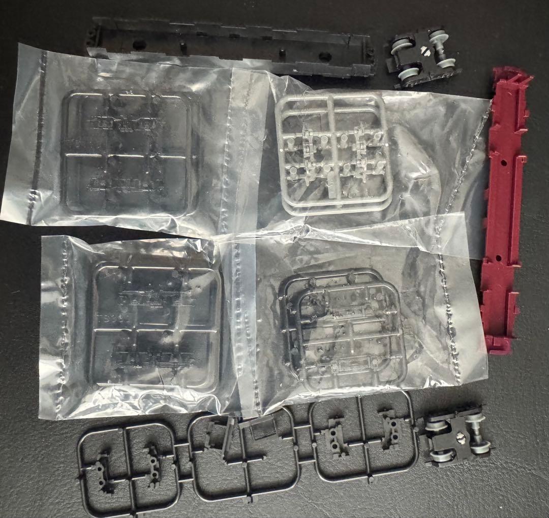 鉄コレ小田急電鉄2形式、箱根登山鉄道2形式合計11両セット