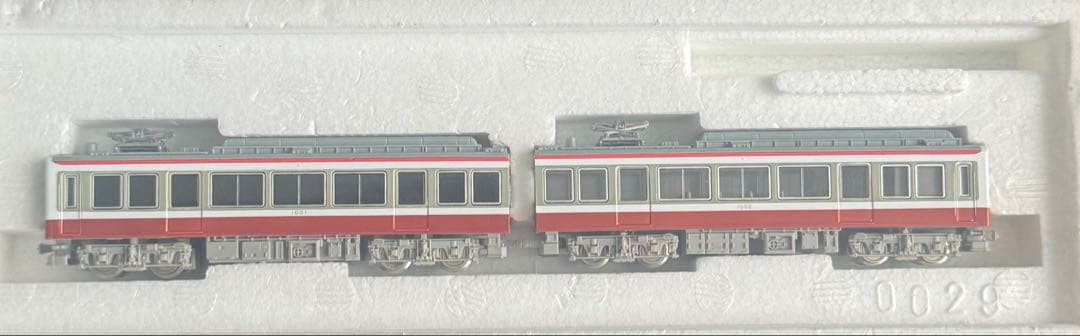 鉄コレ小田急電鉄2形式、箱根登山鉄道2形式合計11両セット