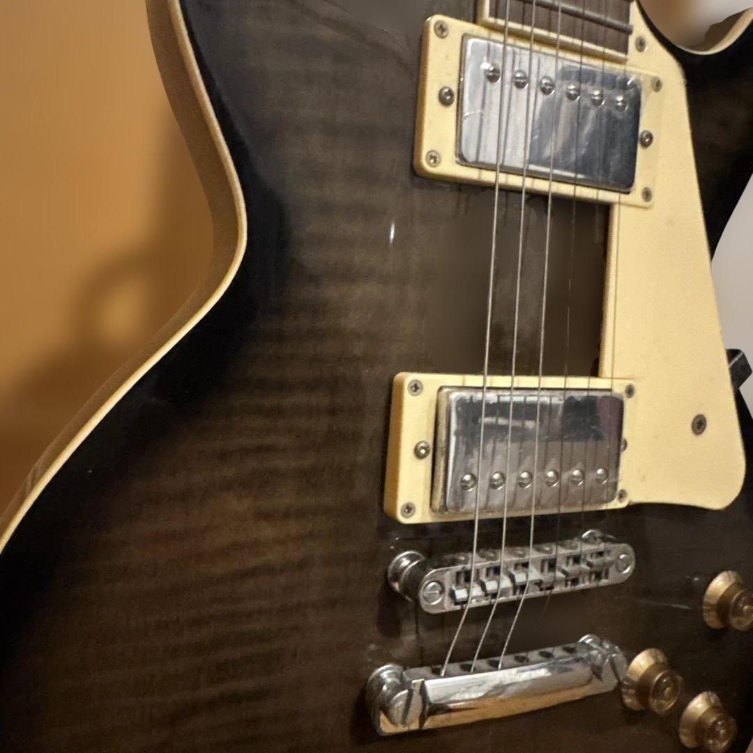 【新品未使用】ギター　スタンド付き