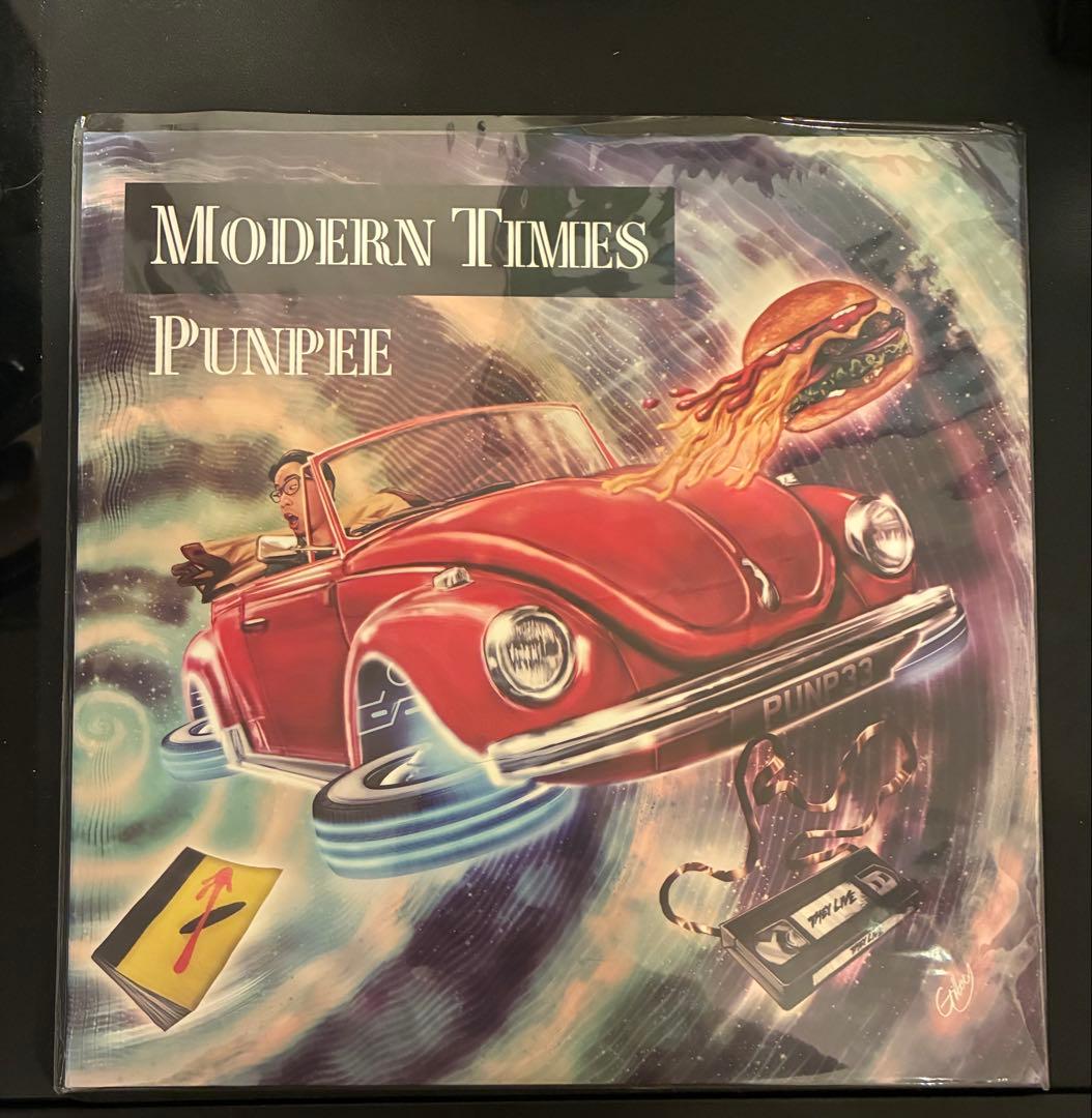 Punpee Modern Times レコード
