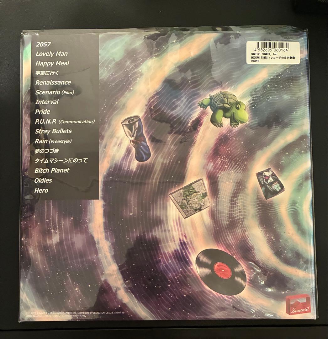 Punpee Modern Times レコード