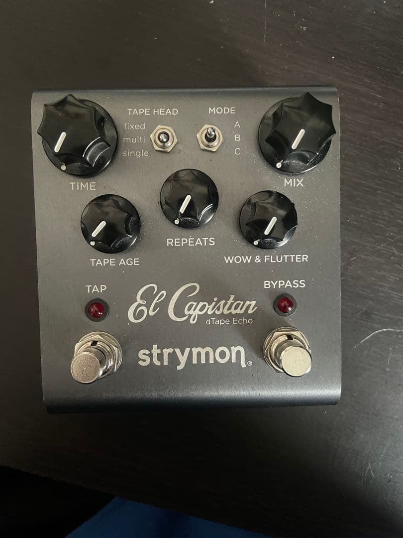 ギター el capistan strymon