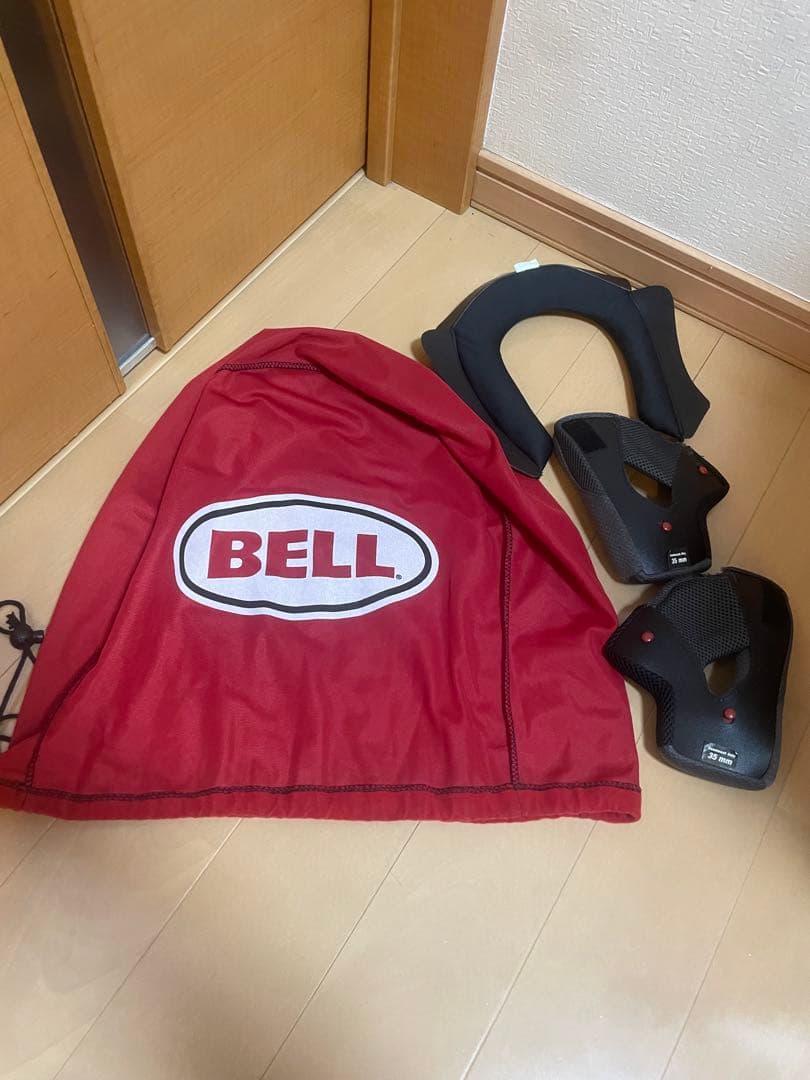 BELL フルフェイスヘルメット マットブラック