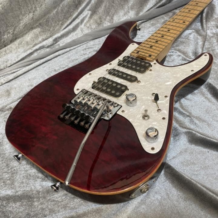SCHECTER SD-2-24 AL キルトメイプルトップ