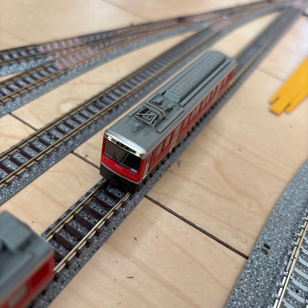 nゲージ モデモ 箱根登山鉄道 NT163 レーティッシュ塗装